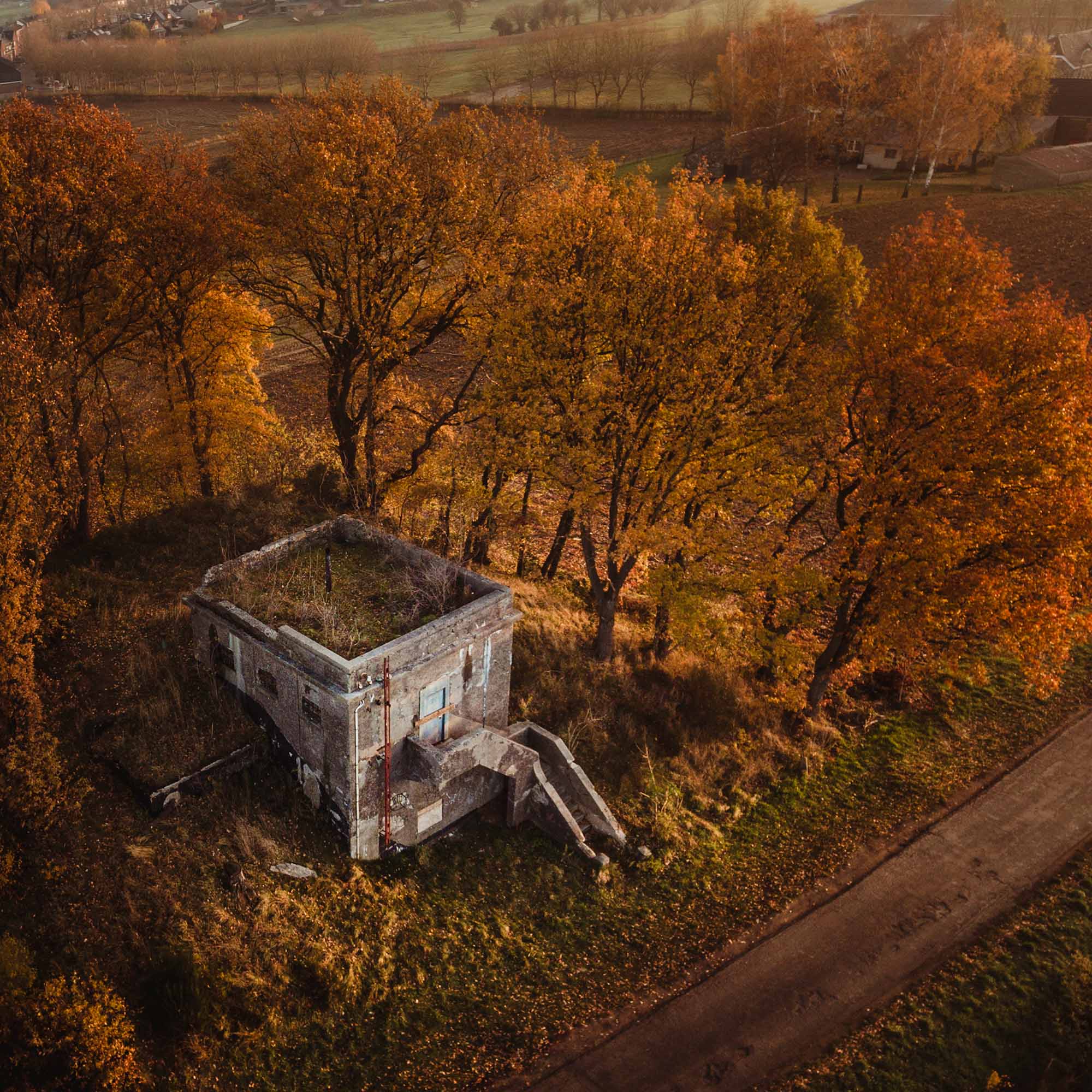 Chateau d'eau Montzen