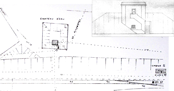 Plan Chateau d'eau Montzen